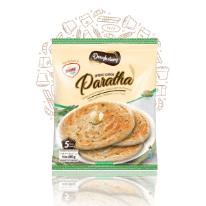 Spring Onion Paratha