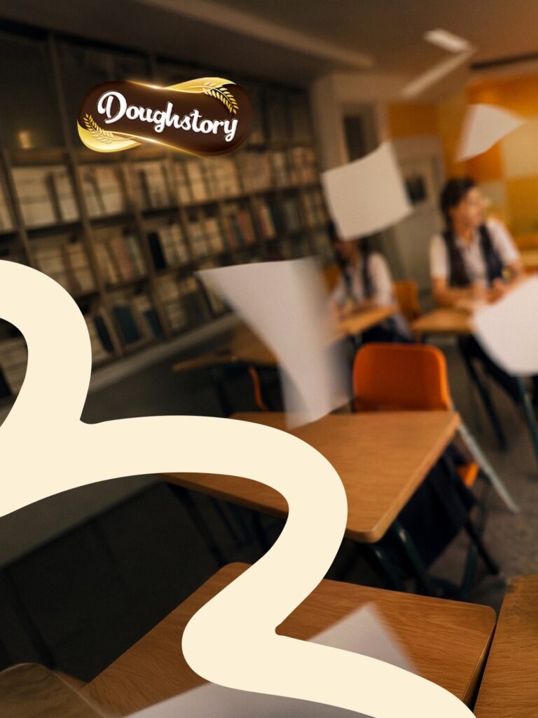 Instagram post from doughstory_official. This post is in position 1.
