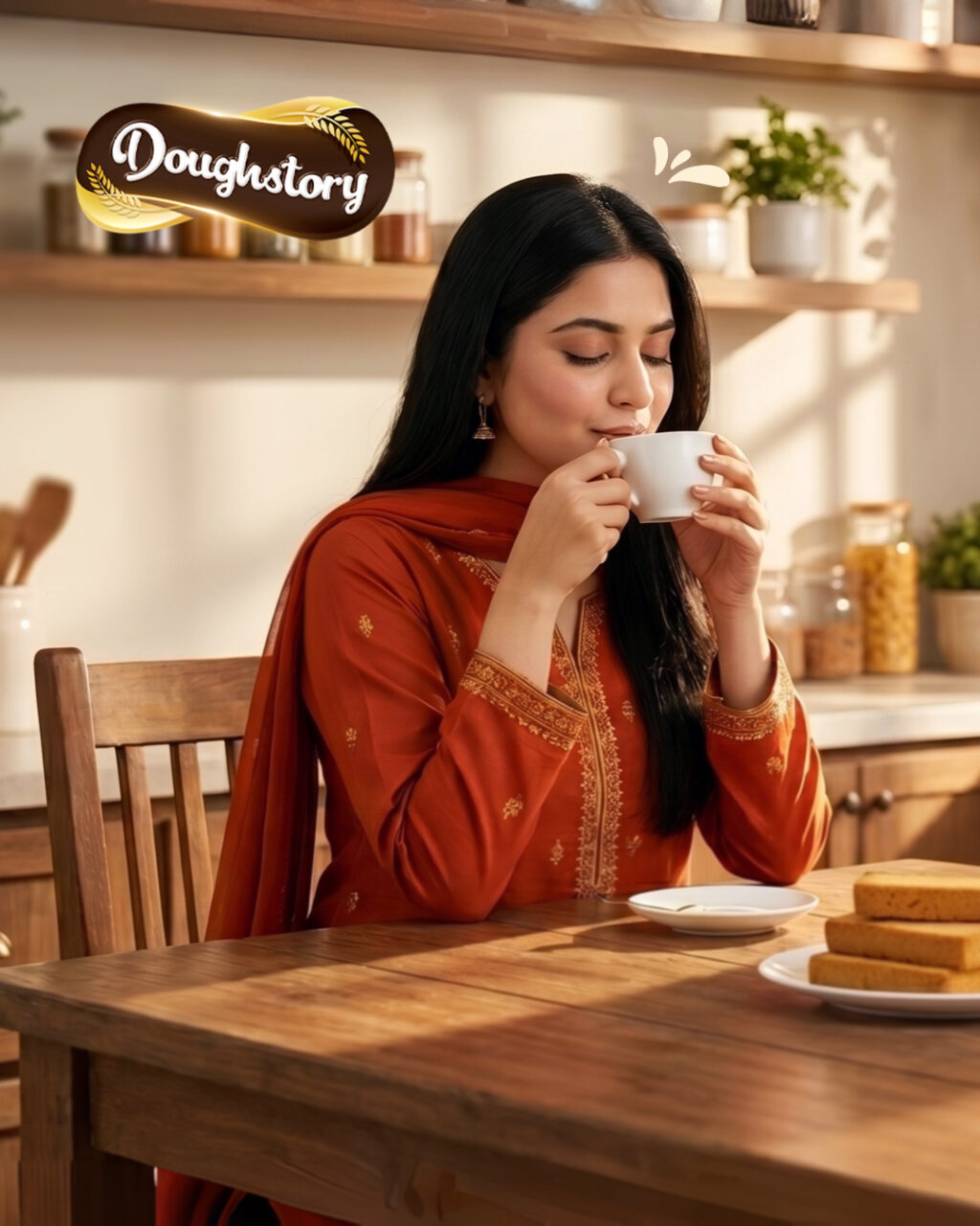 Instagram post from doughstory_official. This post is in position 0.