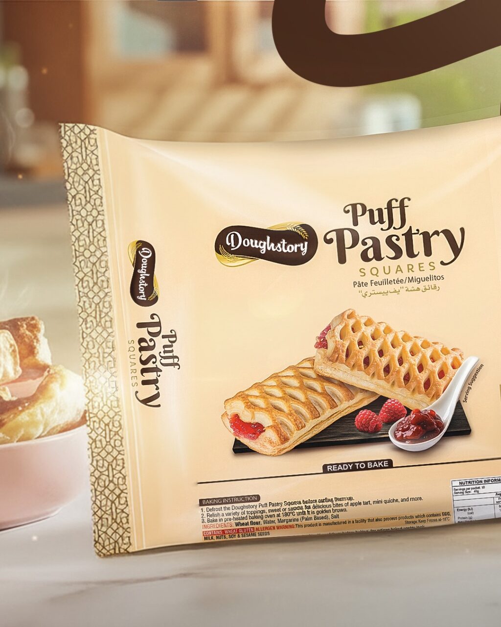 Instagram post from doughstory_official. This post is in position 0.