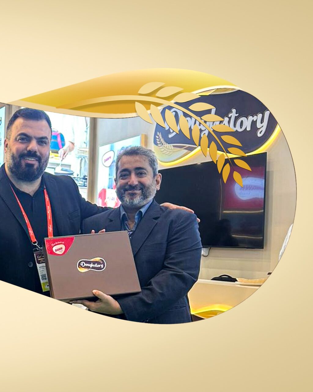 Instagram post from doughstory_official. This post is in position 0.