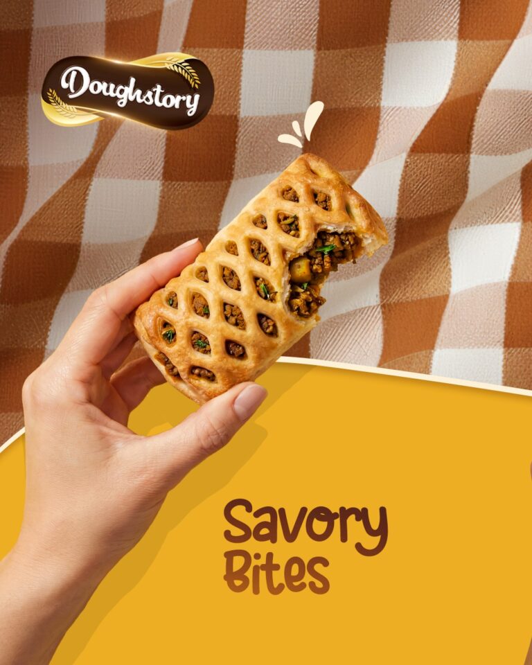 Instagram post from doughstory_official. This post is in position 1.