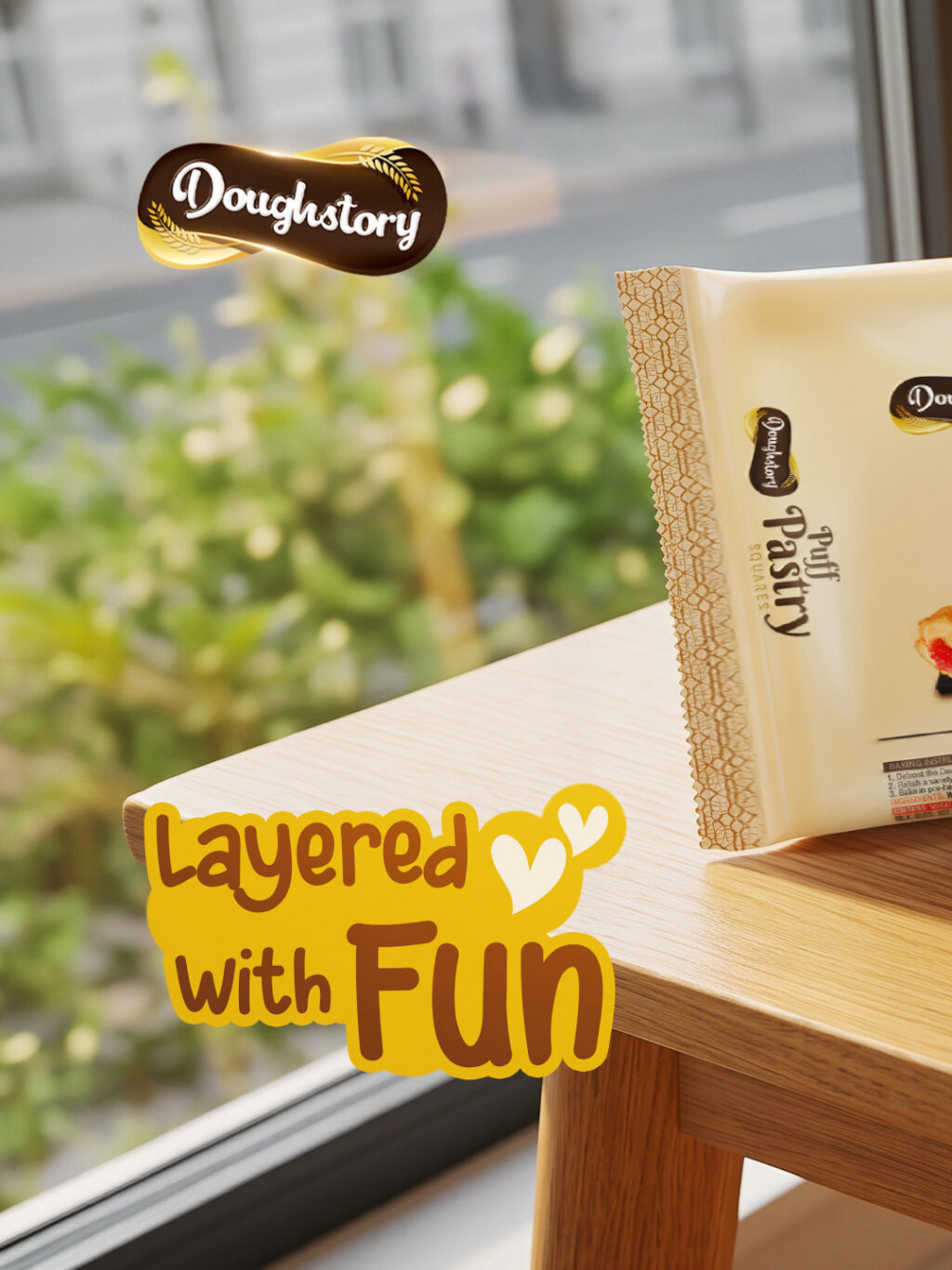 Instagram post from doughstory_official. This post is in position 0.