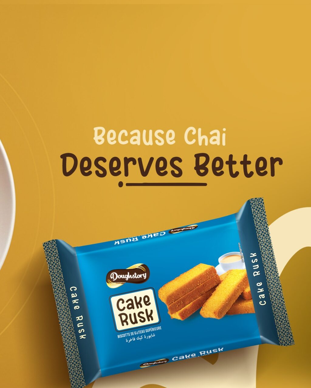 Instagram post from doughstory_official. This post is in position 1.