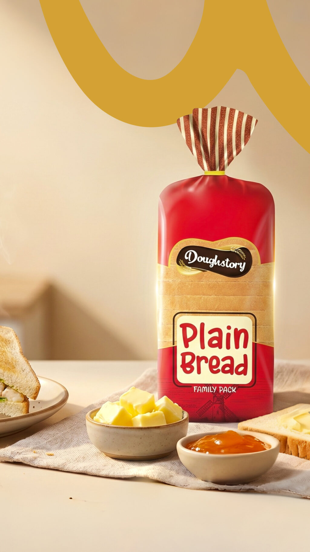 Instagram post from doughstory_official. This post is in position 3.